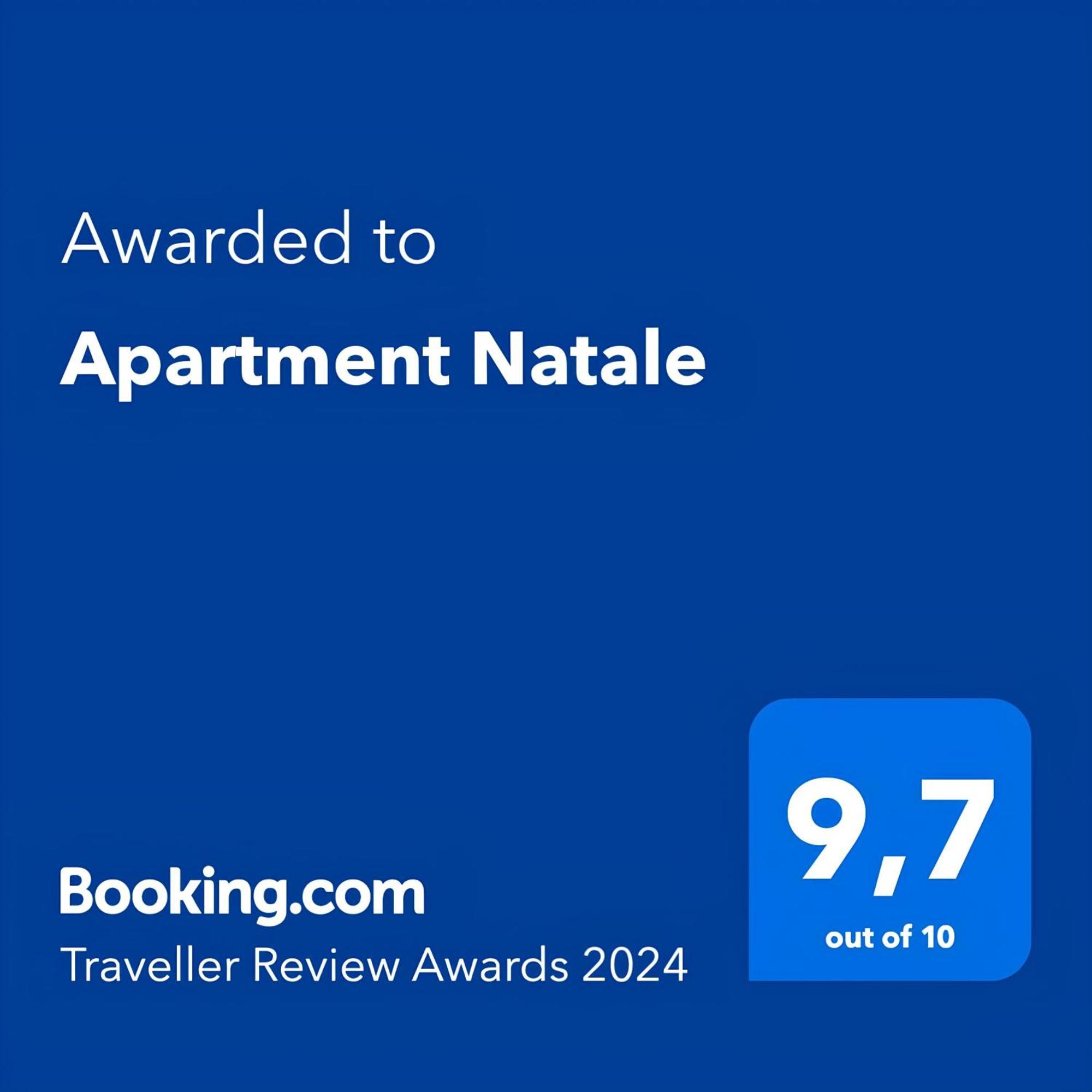 Apartment Natale Monopoli Exteriör bild